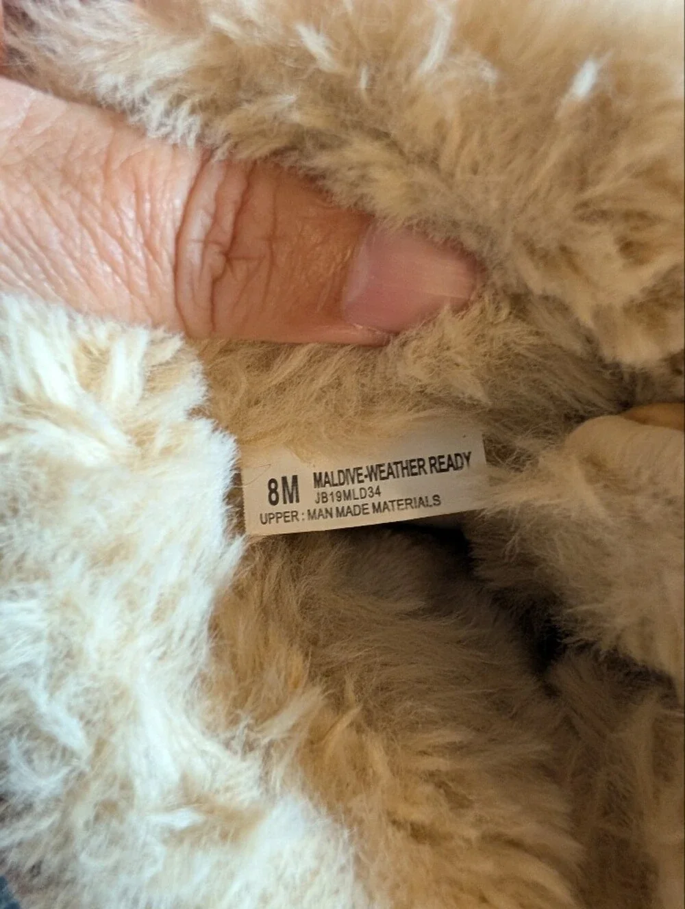 JBU comfortable tan